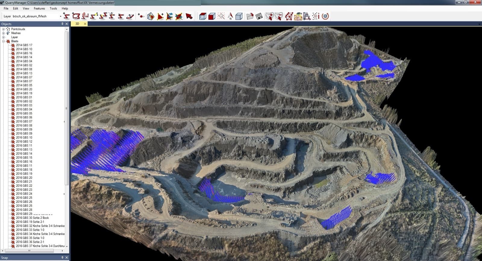 Software pentru evaluarea riscului global la depozitele de exploziv de uz civil